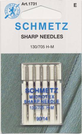 SCHMETZ 1731 Microtex Sharp 14/90