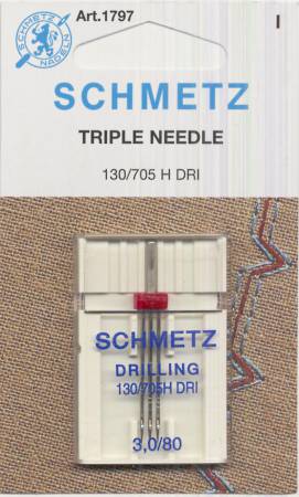 SCHMETZ 1797 Triple Needle 3.0mm/80