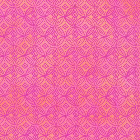 Desert Blooms Trellis Azalea Quilting Cotton