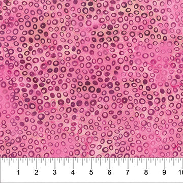 Garden Groove Dot Bubblegum