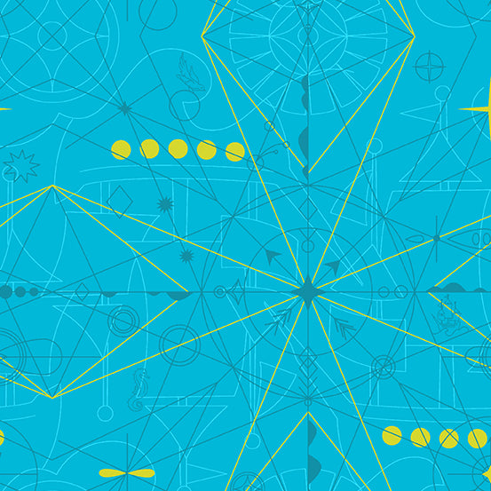 Sun Print 2022 - 10th Anniversary Collection Compass Water