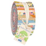 Sunday Brunch Fabric Roll 2.5in strips 40pc JR
