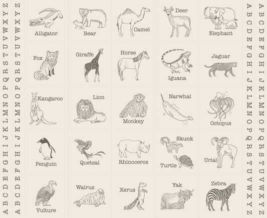 Animal Park Fun Panel Dove Charco