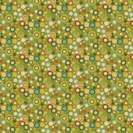 Green Bubble Dot Basics