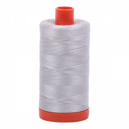 Aurifil Cotton 50wt 2615 Aluminium