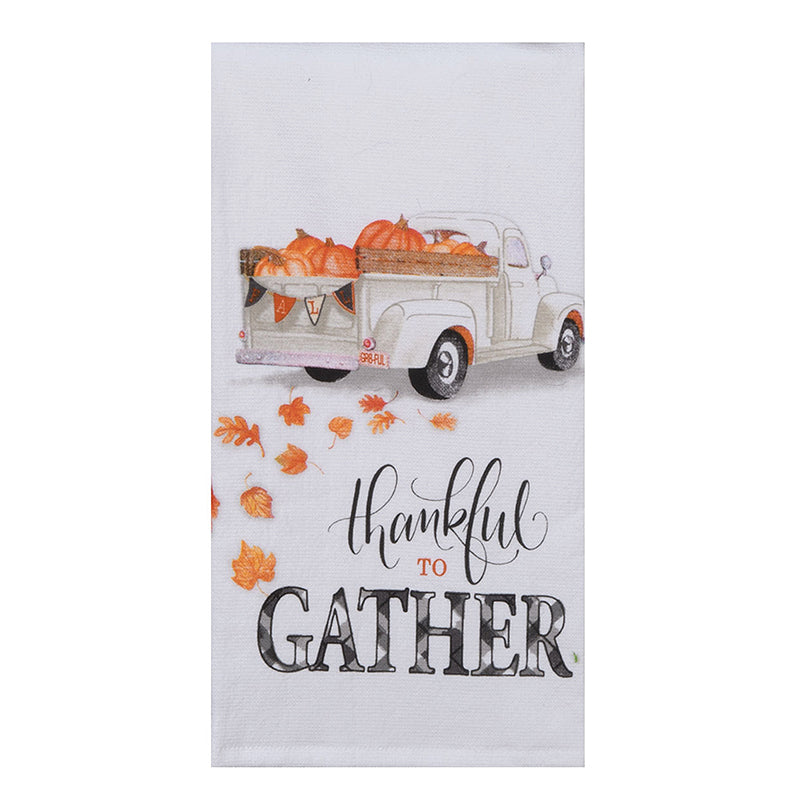 Terry Towel Gather Truck
