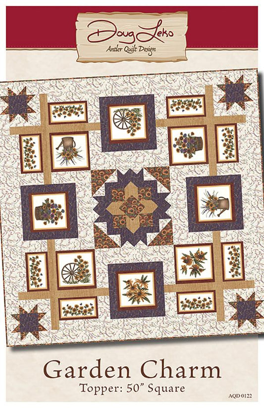 Garden Charm || Antler Quilt Designs