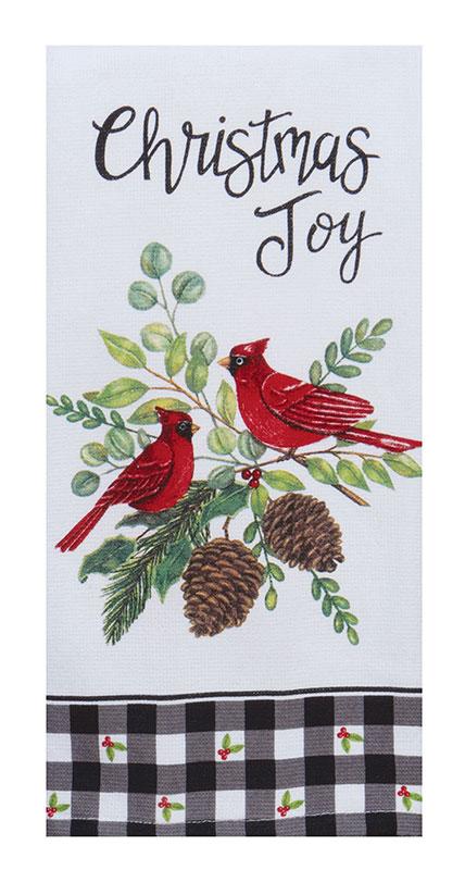Terry Towel WC Christmas Joy