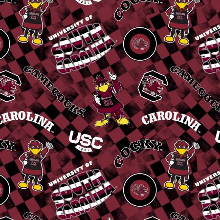 SO Carolina Check allover-Cotton