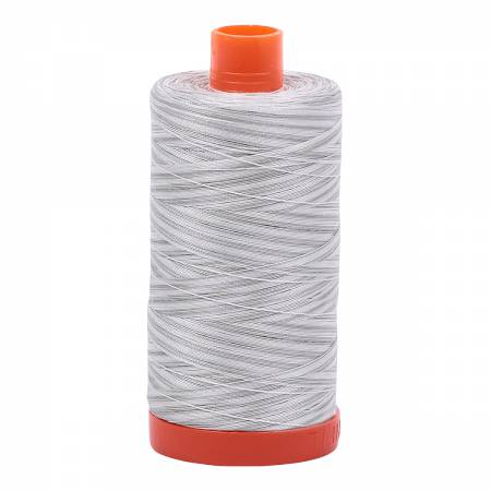Aurifil Cotton 50wt 4060 Variegated Silver Moon