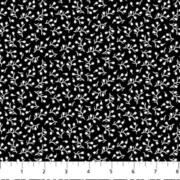 Basically Black & White Baby'S Breath Negative