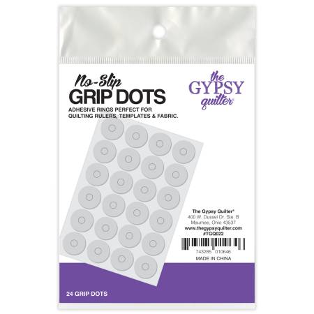 The Gypsy Quilter No Slip Grip Dots