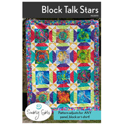 Block Talk Stars Quilt Pattern