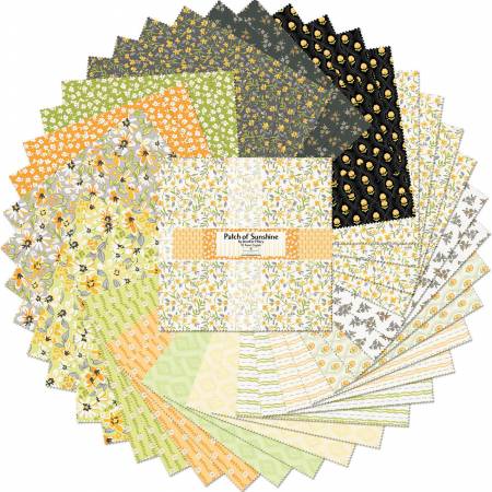 Patch of Sunshine 10in Squares