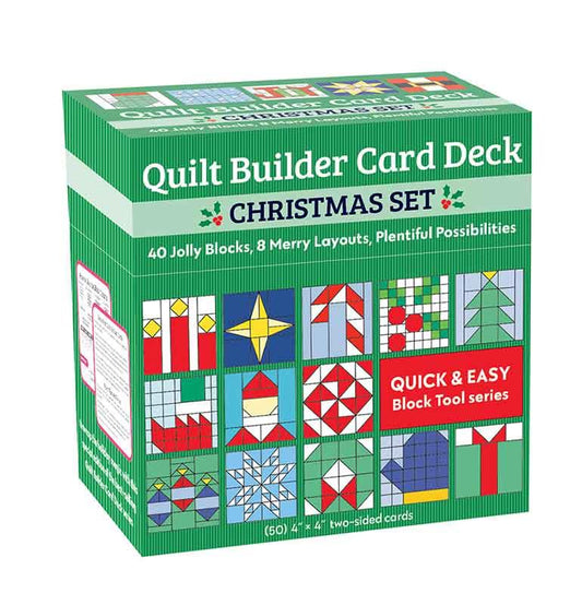 Quilt Builder Christmas Set