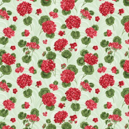 Betty's Geraniums Leaf