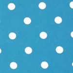 Tea Towel Polka Dot Turquoise
