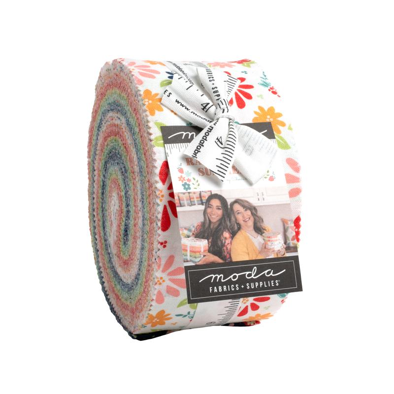 Raspberry Summer Jelly Roll® JR