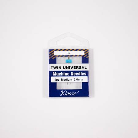 Klasse Twin Universal 3.0mm/80 1 Needle