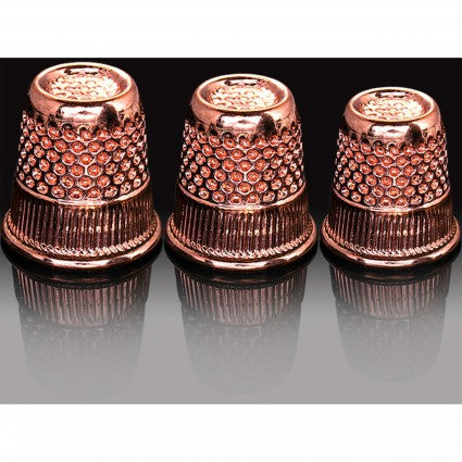 Rose Gold Thimbles