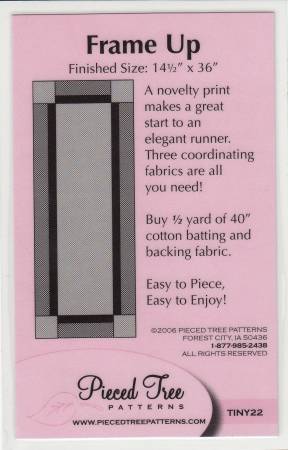 Frame Up Pattern