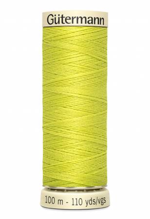 Gutermann Lime Sew-all Polyester All Purpose Thread 100m/110yds