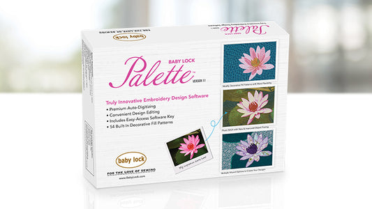 Palette 11 Embroidery Software - Software Acccessory