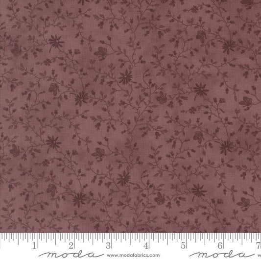 3 Sisters Lavender Fields Plum Florals/Vines