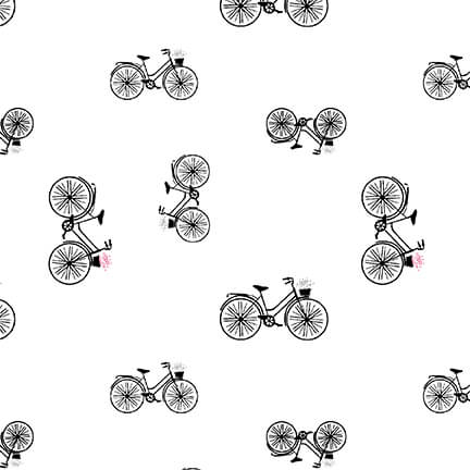 Lower The Volume || White || Bicycles