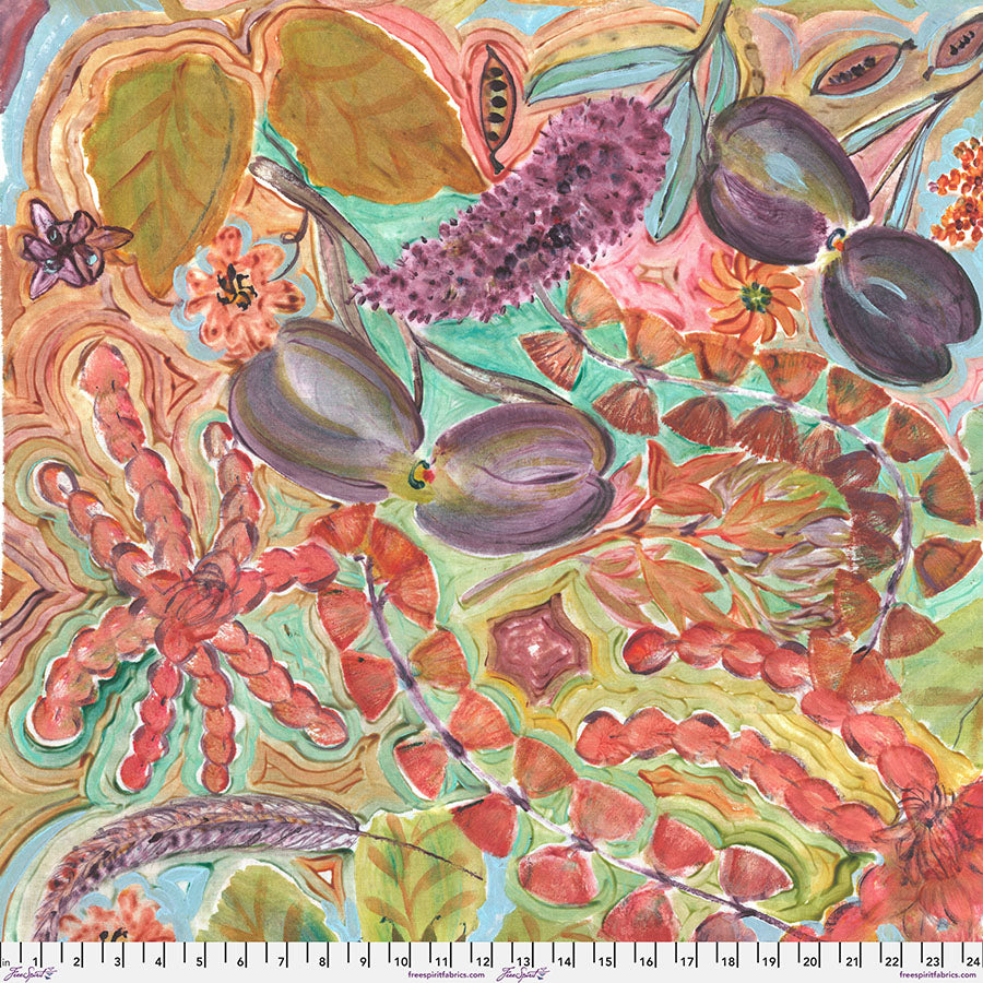 Exotic Garden Palace Courtyard Jewels Plumeria