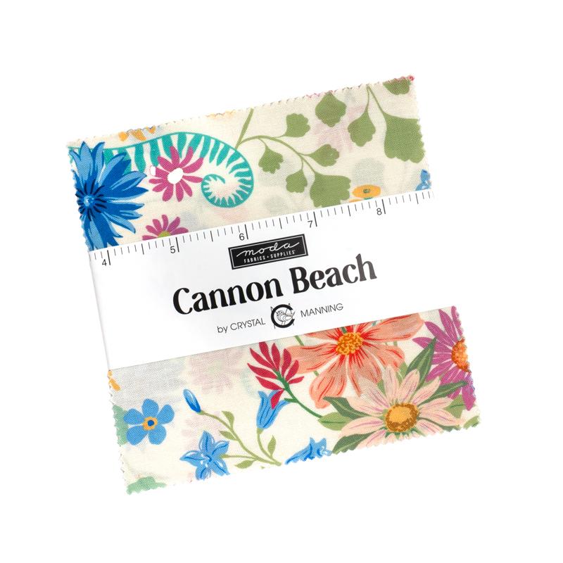 Cannon Beach Charm Pack 11970PP Moda Precuts#1