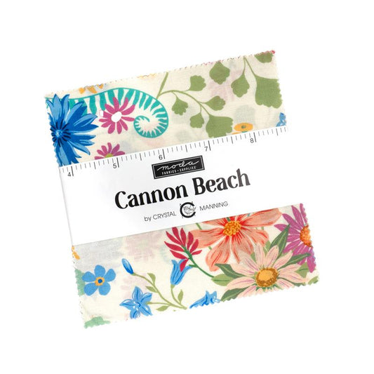 Cannon Beach Charm Pack 11970PP Moda Precuts#1