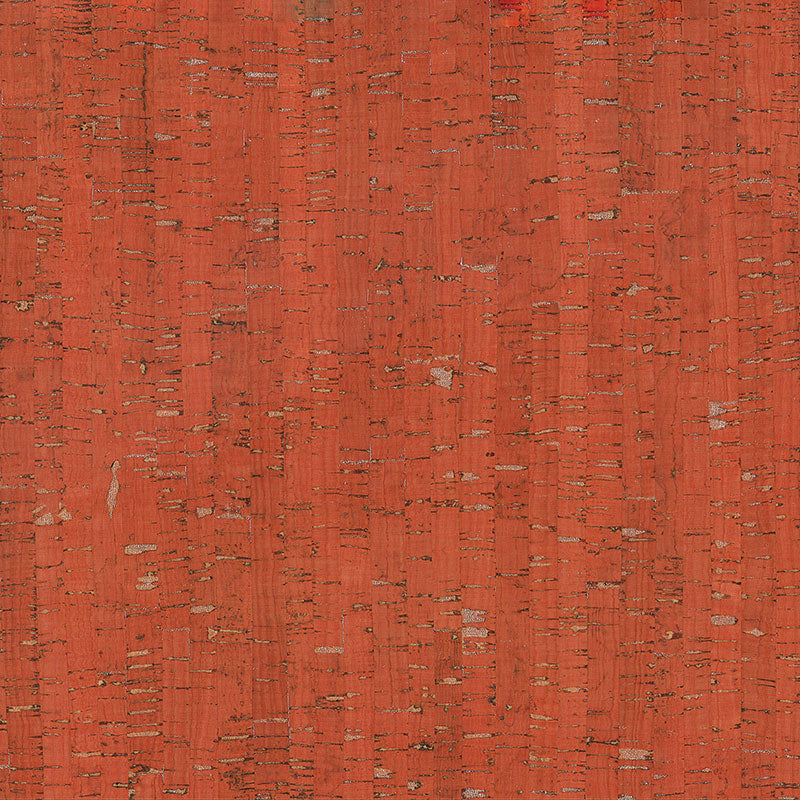 Cork Fabric 18x15 Red/Silver BPC 98 22