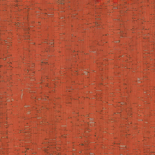 Cork Fabric 18x15 Red/Silver BPC 98 22