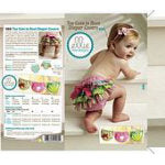TOO CUTE TO BOOT DIAPER COVER