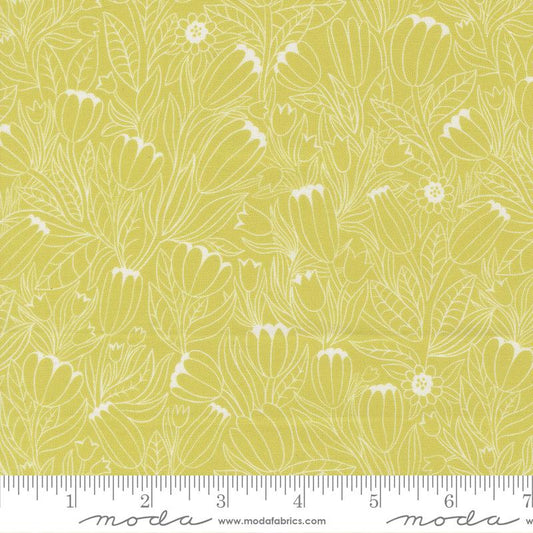 Floral Fondant Citrine Sketch