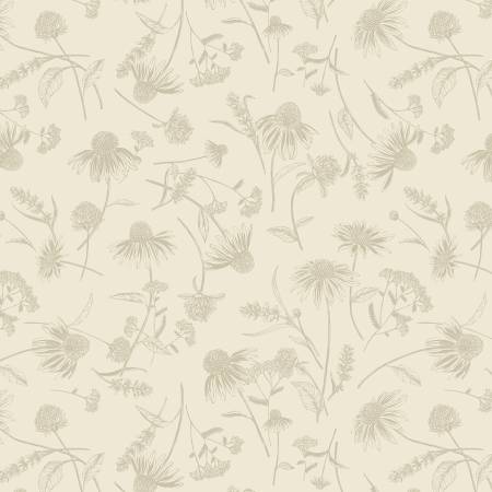 Bee Haven Coneflower Tonal Natural