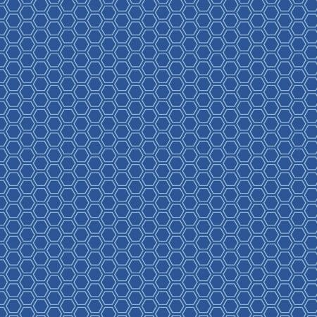 Kimberbell Basics Blue Honeycomb