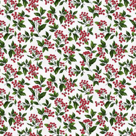 Blooming Holidays Ice/Silver Winterberries