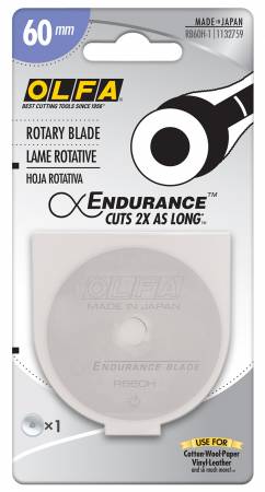 Endurance Rotary Blade 60 mm 1pk