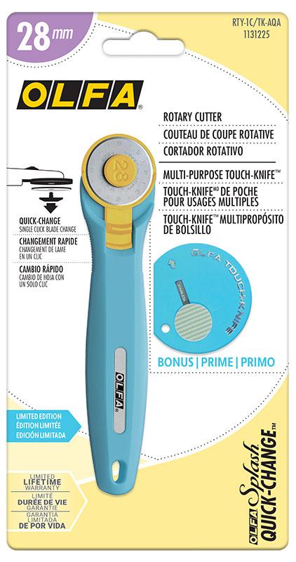 28MM Rotary Cutter Aqua