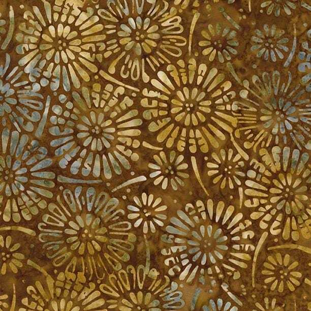 Cinnamon Twist || Flower Burst || Honey Brown