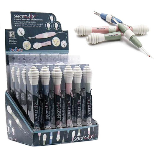Dual Seam Fix Thread Remover