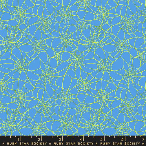 Glow Garden Tangled Web in Lindley Blue