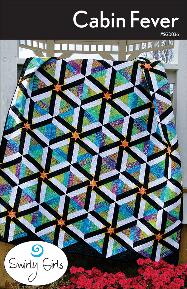 SWIRLY GIRLS-CABIN FEVER PATTERN