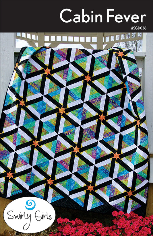 SWIRLY GIRLS-CABIN FEVER PATTERN