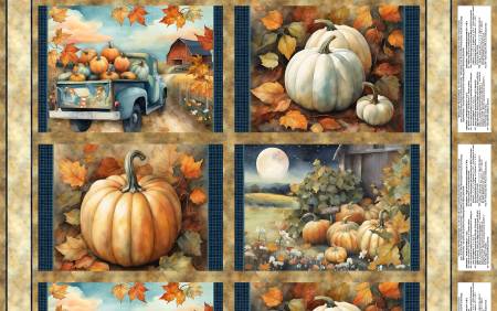 Glorious Fall Multi Placemat 24" x 42" Panel