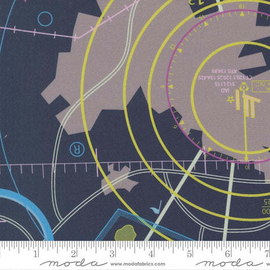 High Flight || Navy || Radar Map
