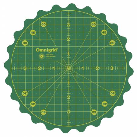 Omnigrid Rotating Cutting Mat 8"