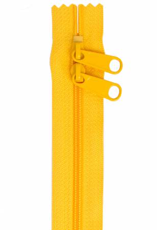 40" Zipper For Handbag Double Slide - Buttercup
